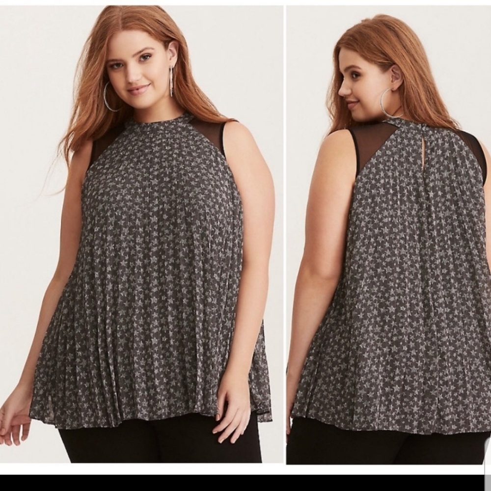 Torrid Sleeveless Top